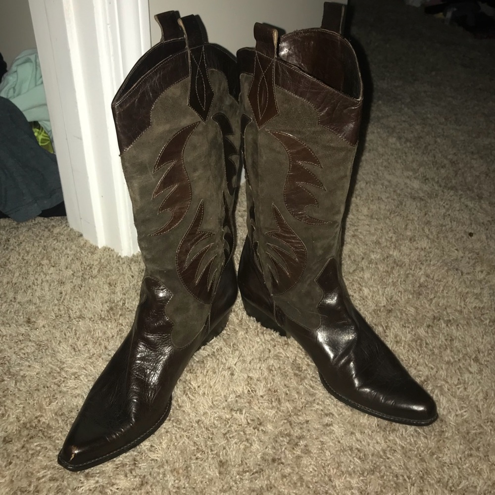 Vaneli Cowgirl Boots